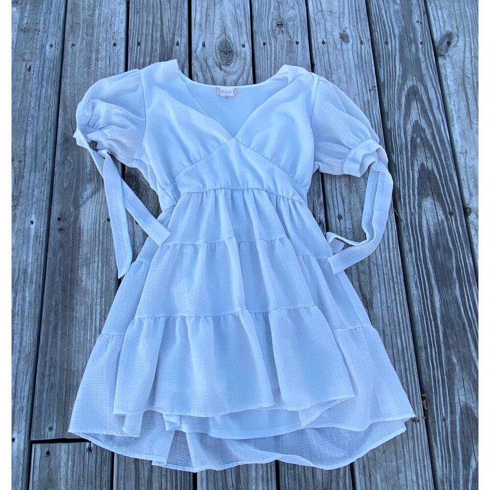 Alter'd State White Mini Dress in Size Medium